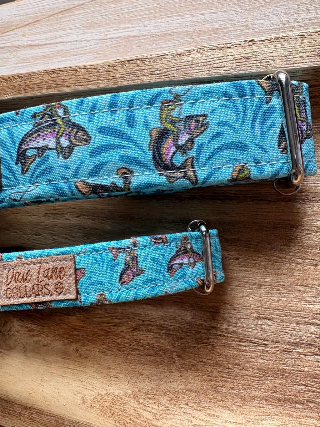 Rodeo Western Frogs Dog Collars