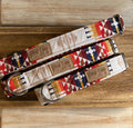 Tribal Trail Aztec Dog Collar