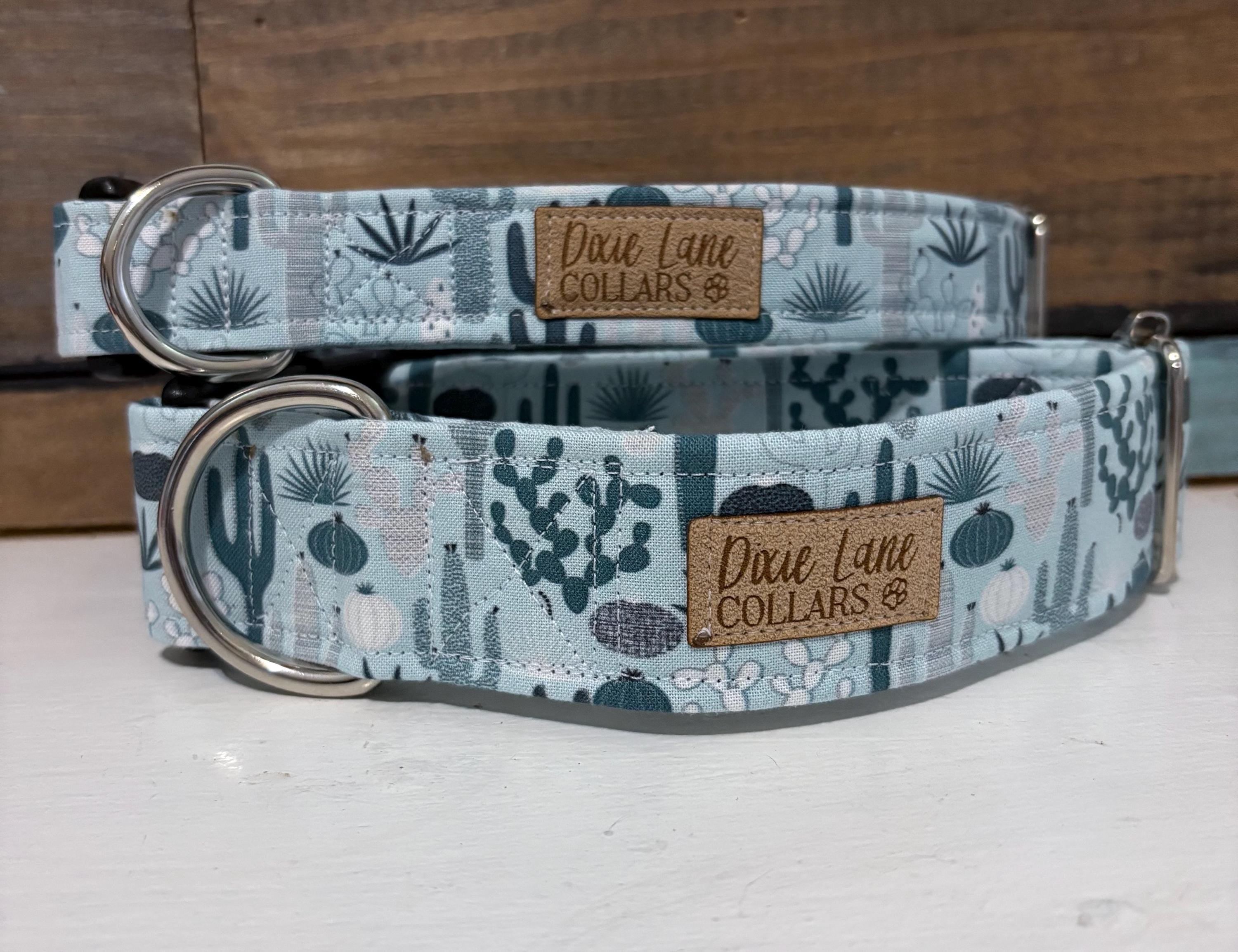 Desert Cactus Dog Collar