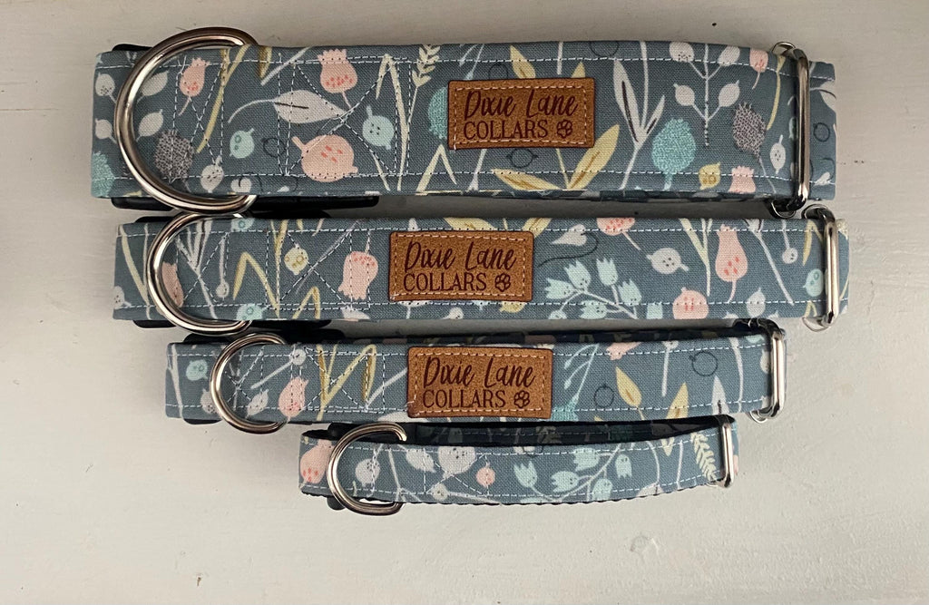 Meadow Flowers Dog Collar