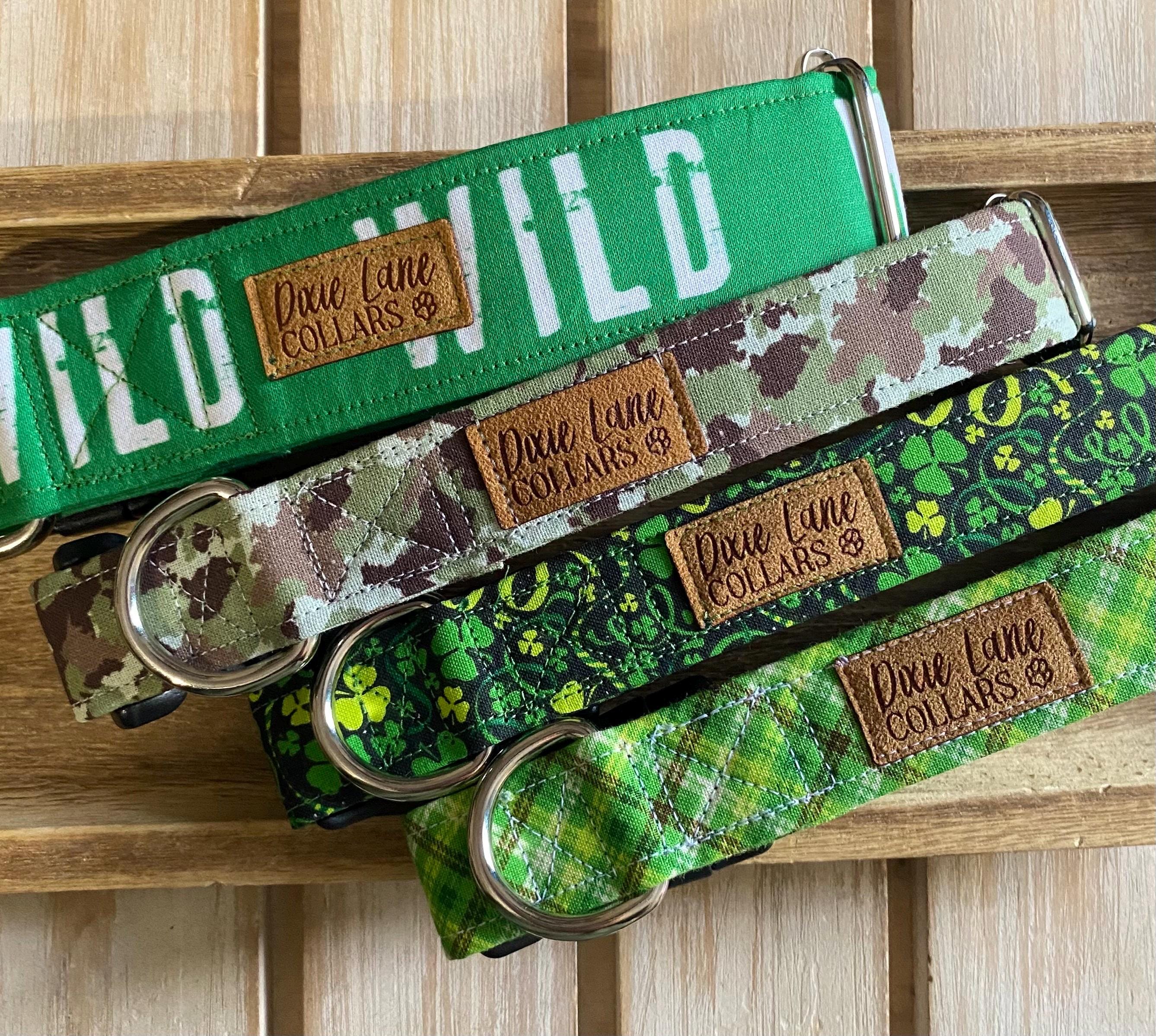 Army Camouflage Dog Collar