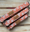 Sea Turtles on Orange Dog Collar