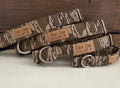 Bottomland Camo Print Dog Collar