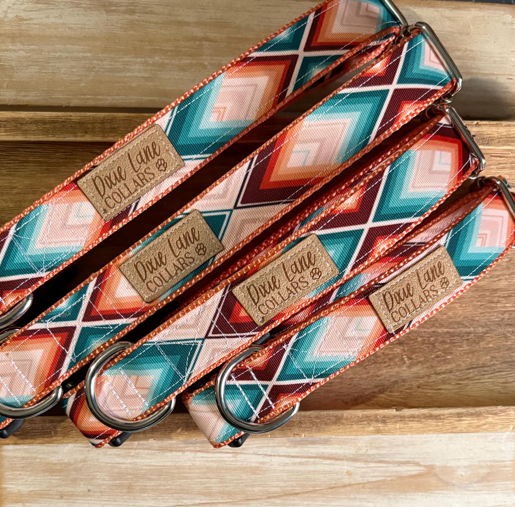 Sedona Arrows Dog Collar