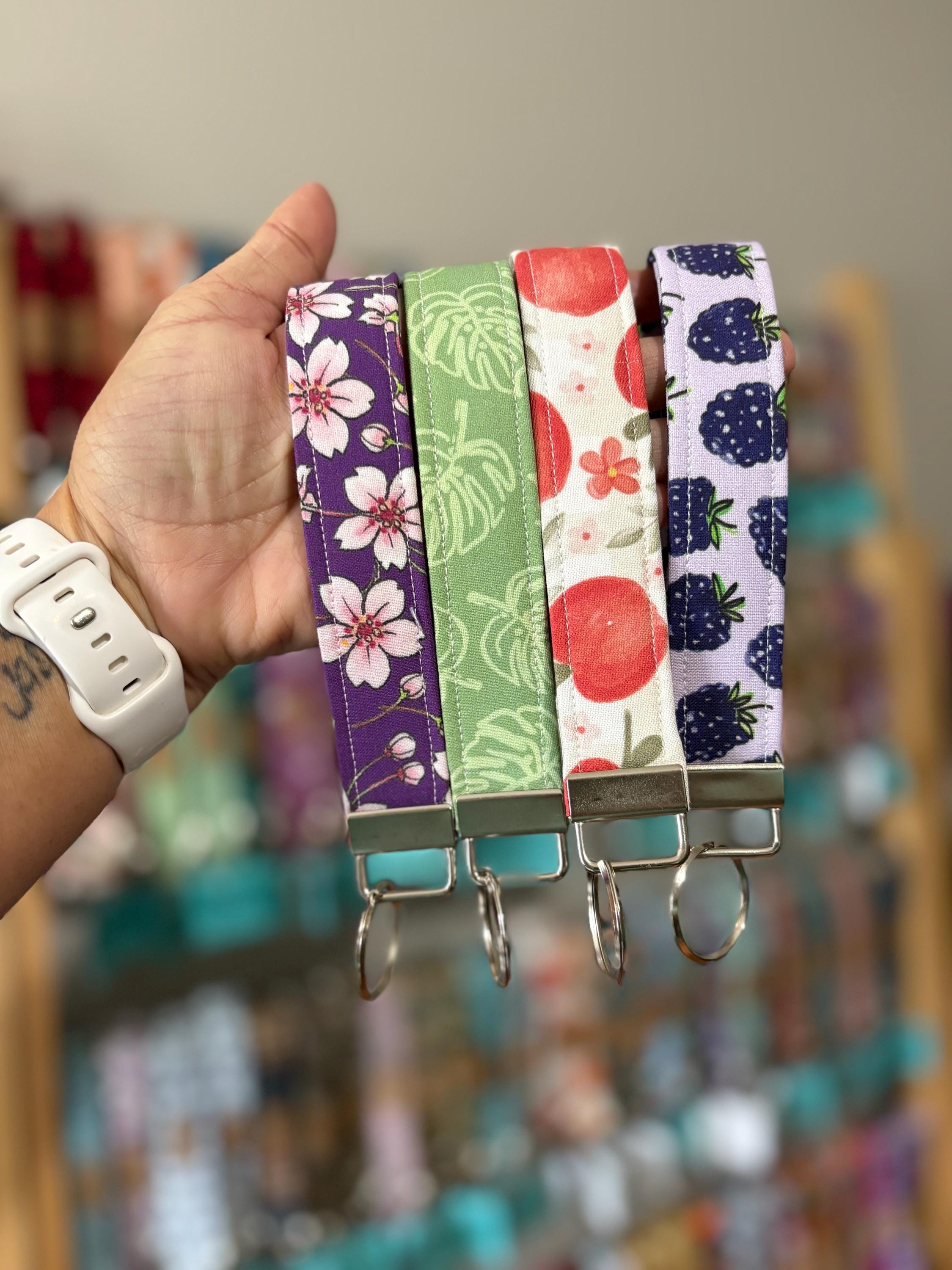 Matching Wristlet Keyfob