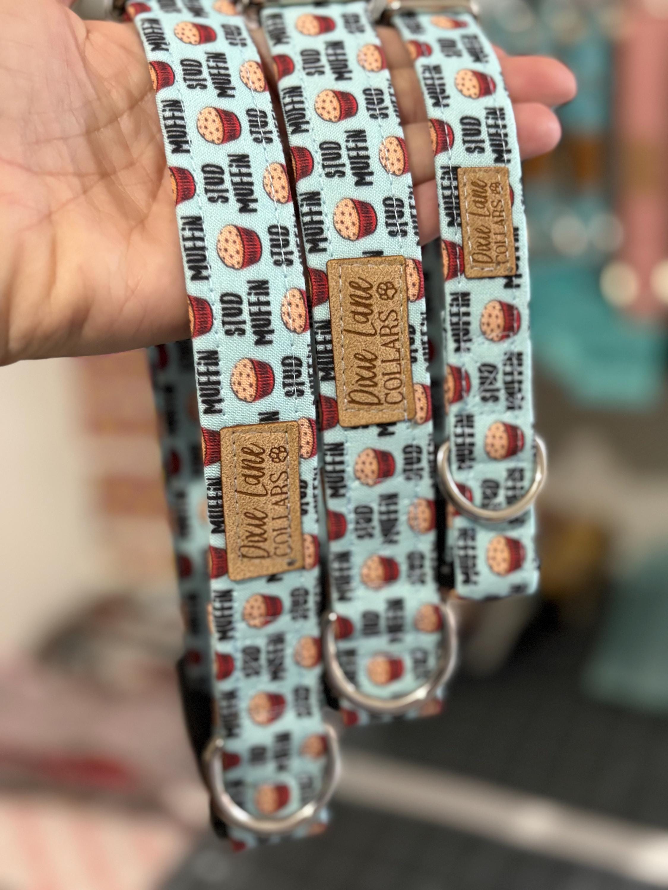 Stud Muffin Dog Collar