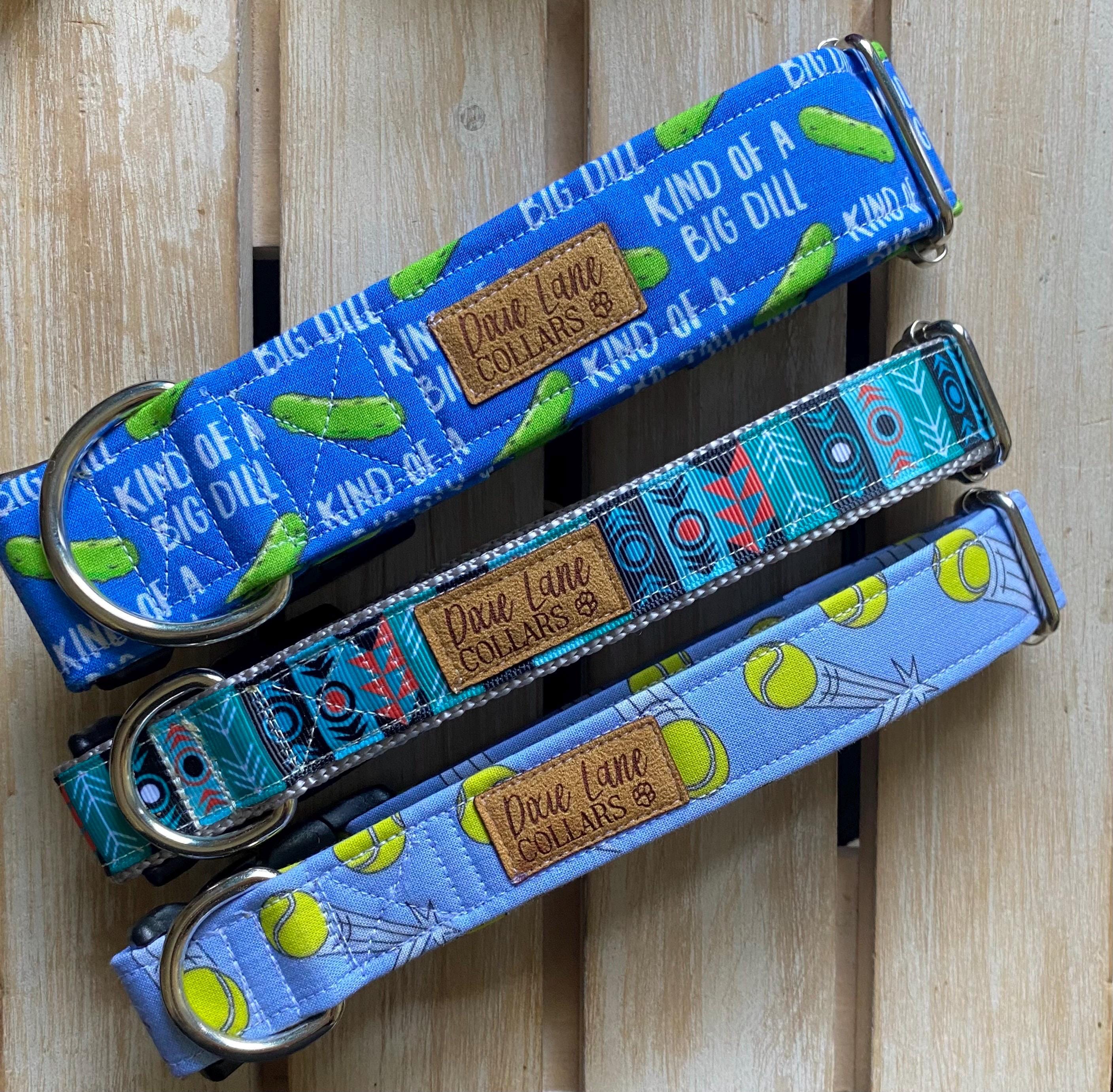Tennis Ball Dog Collar