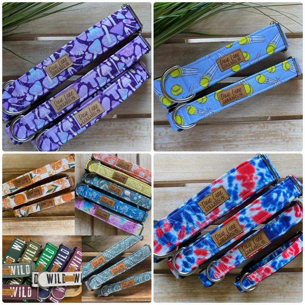 Pop-Tart Pastry Print Dog Collar