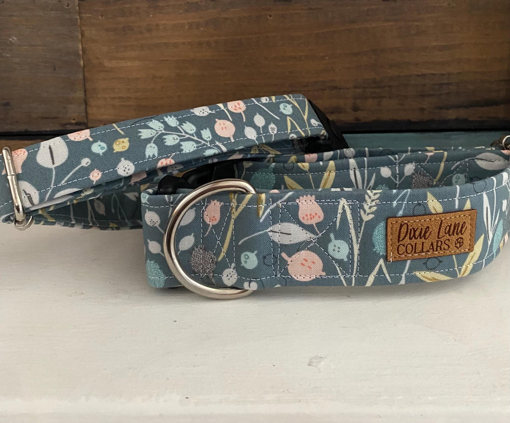 Meadow Flowers Dog Collar