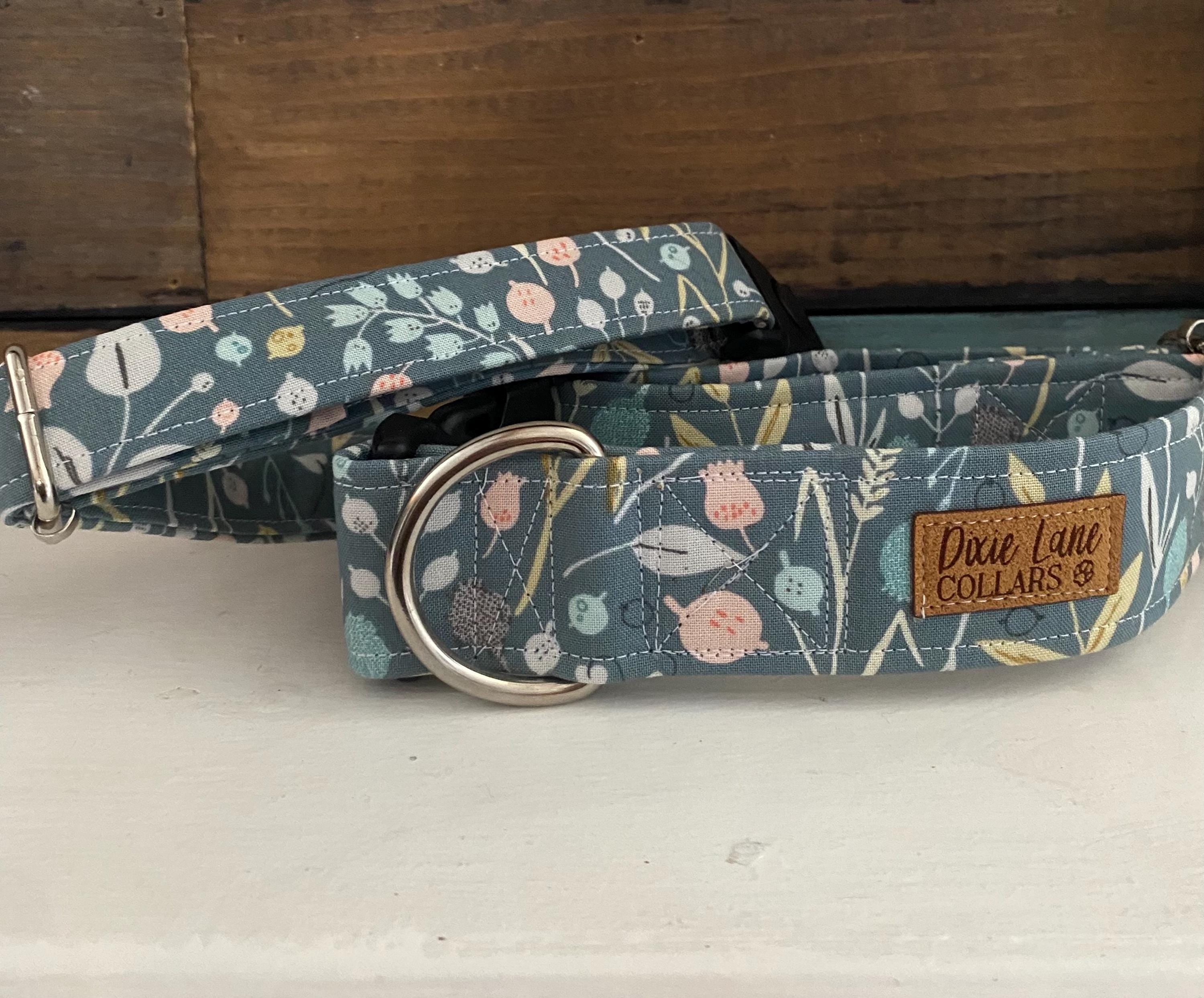 Meadow Flowers Dog Collar