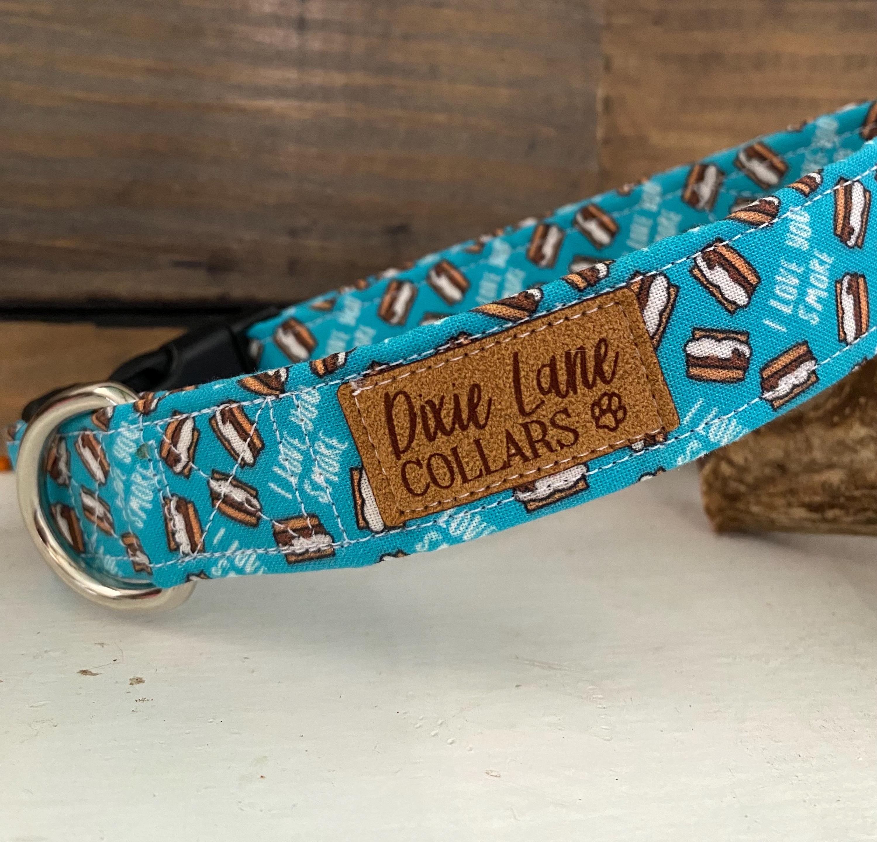 I Love You S’more Valentine Dog Collar