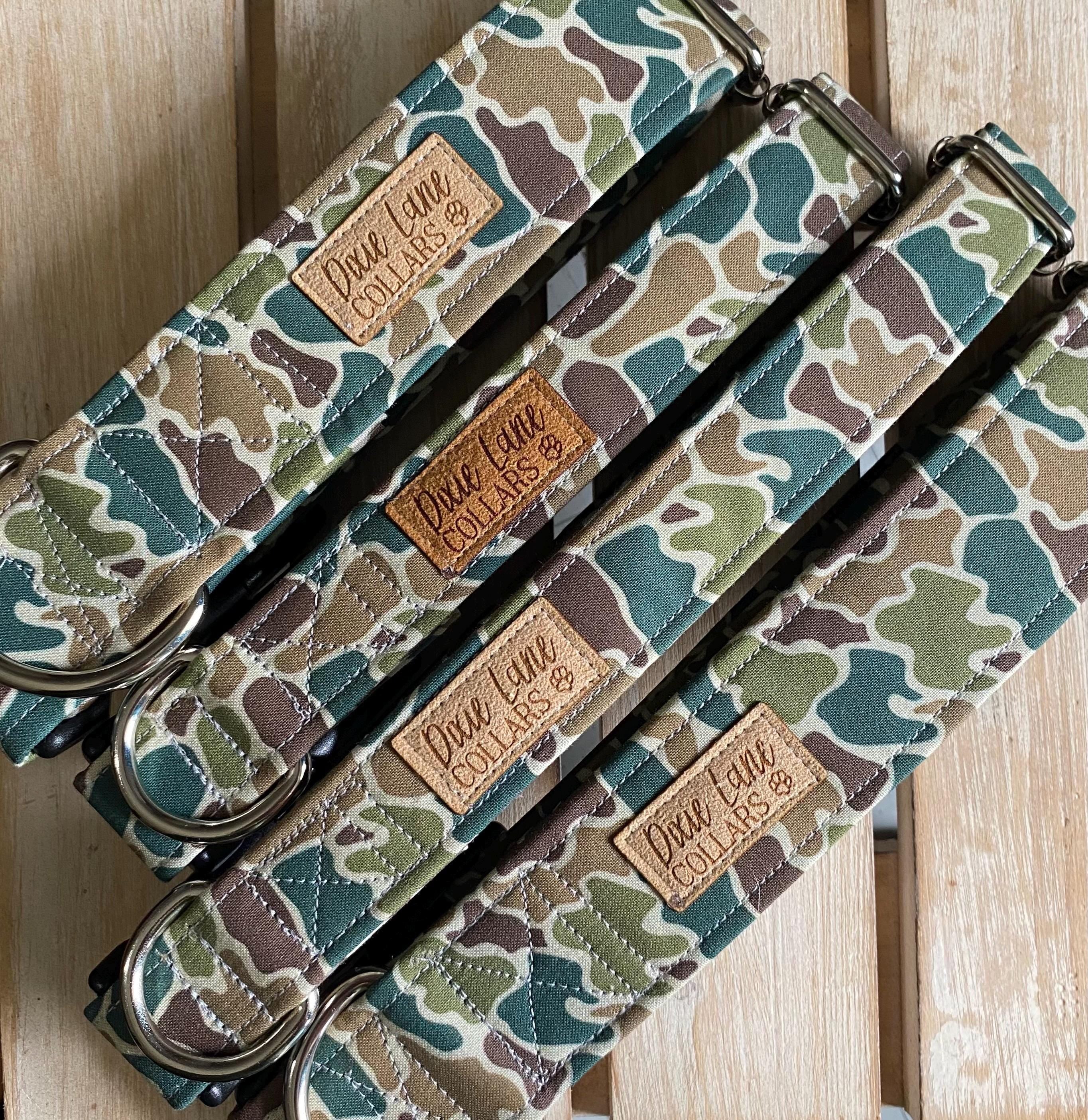 Camo Marsh Dog Collar