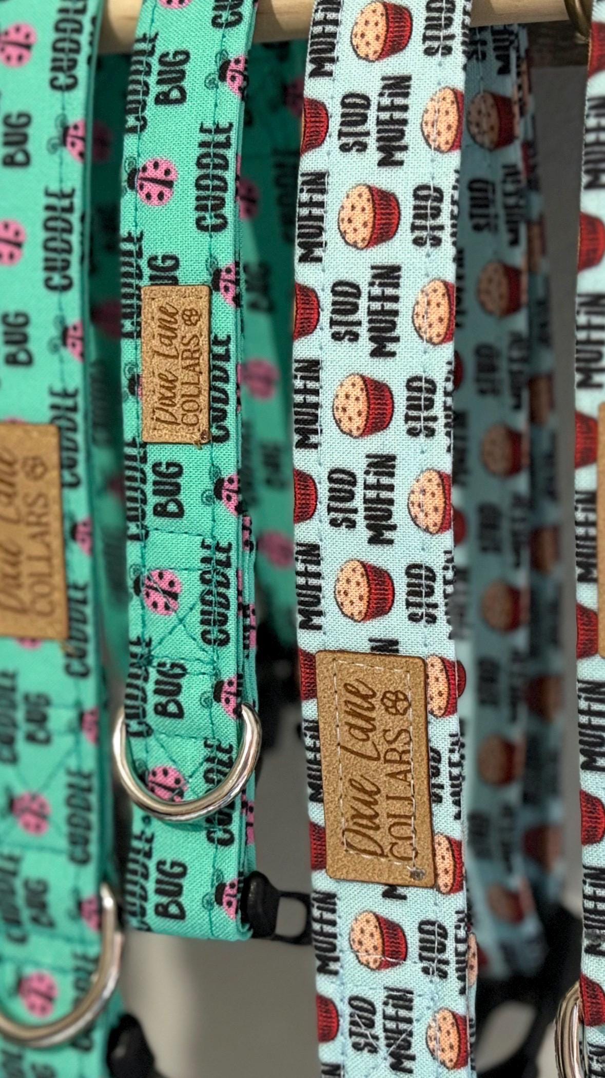 Stud Muffin Dog Collar
