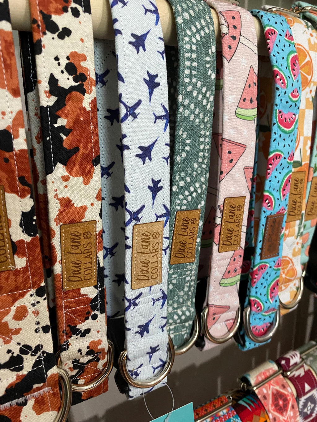 Airplanes and Jets Dog Collar