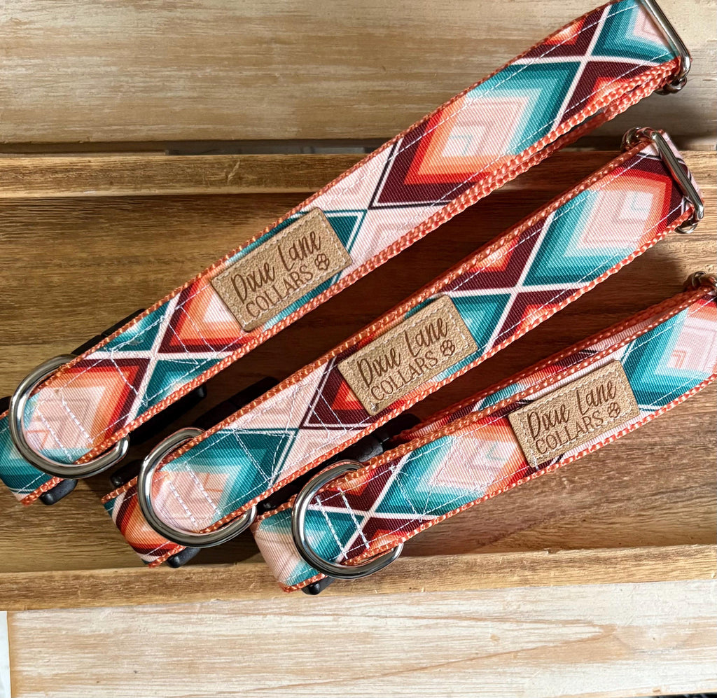 Sedona Arrows Dog Collar