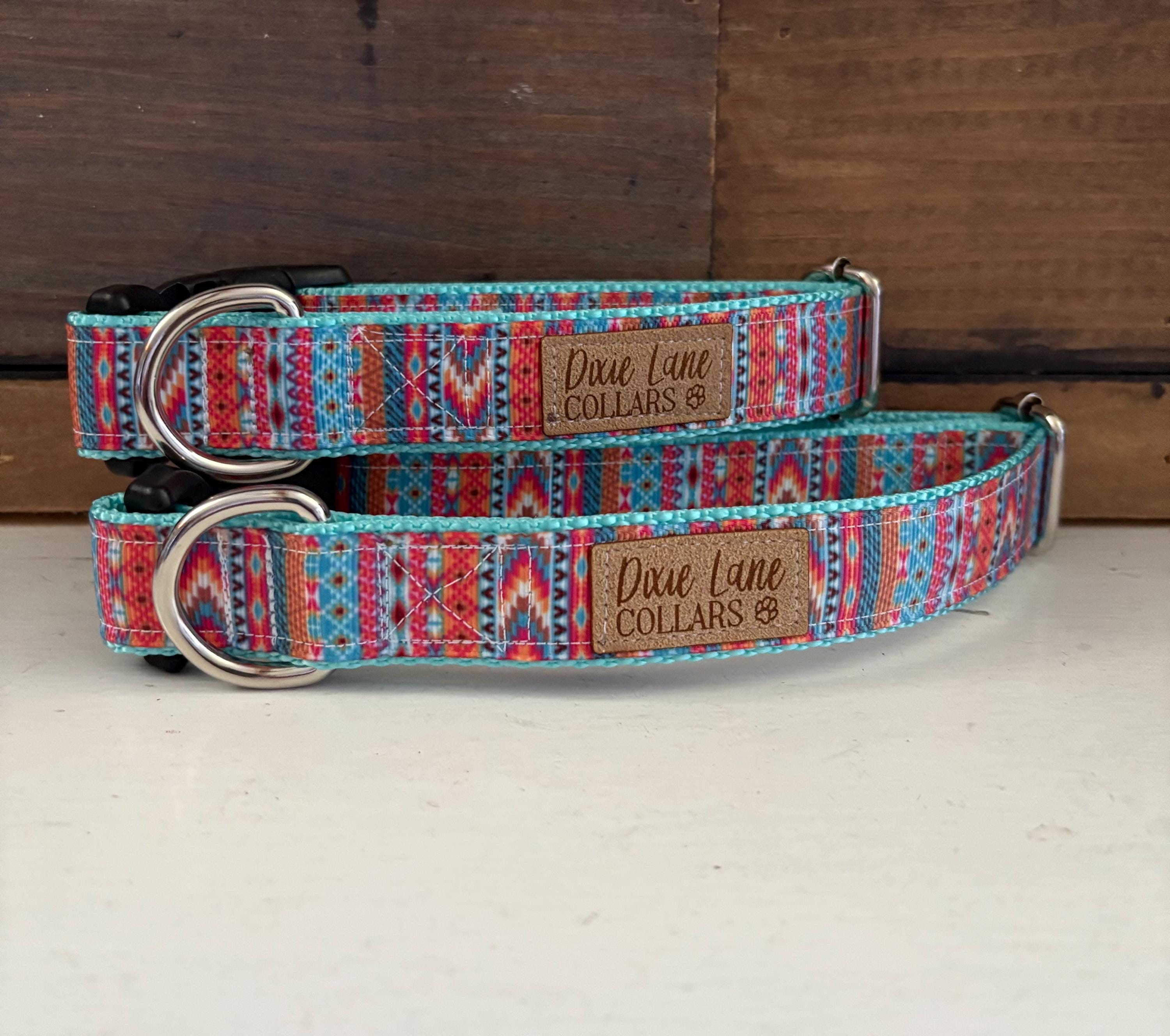 Coastal Cowgirl Dog Collar
