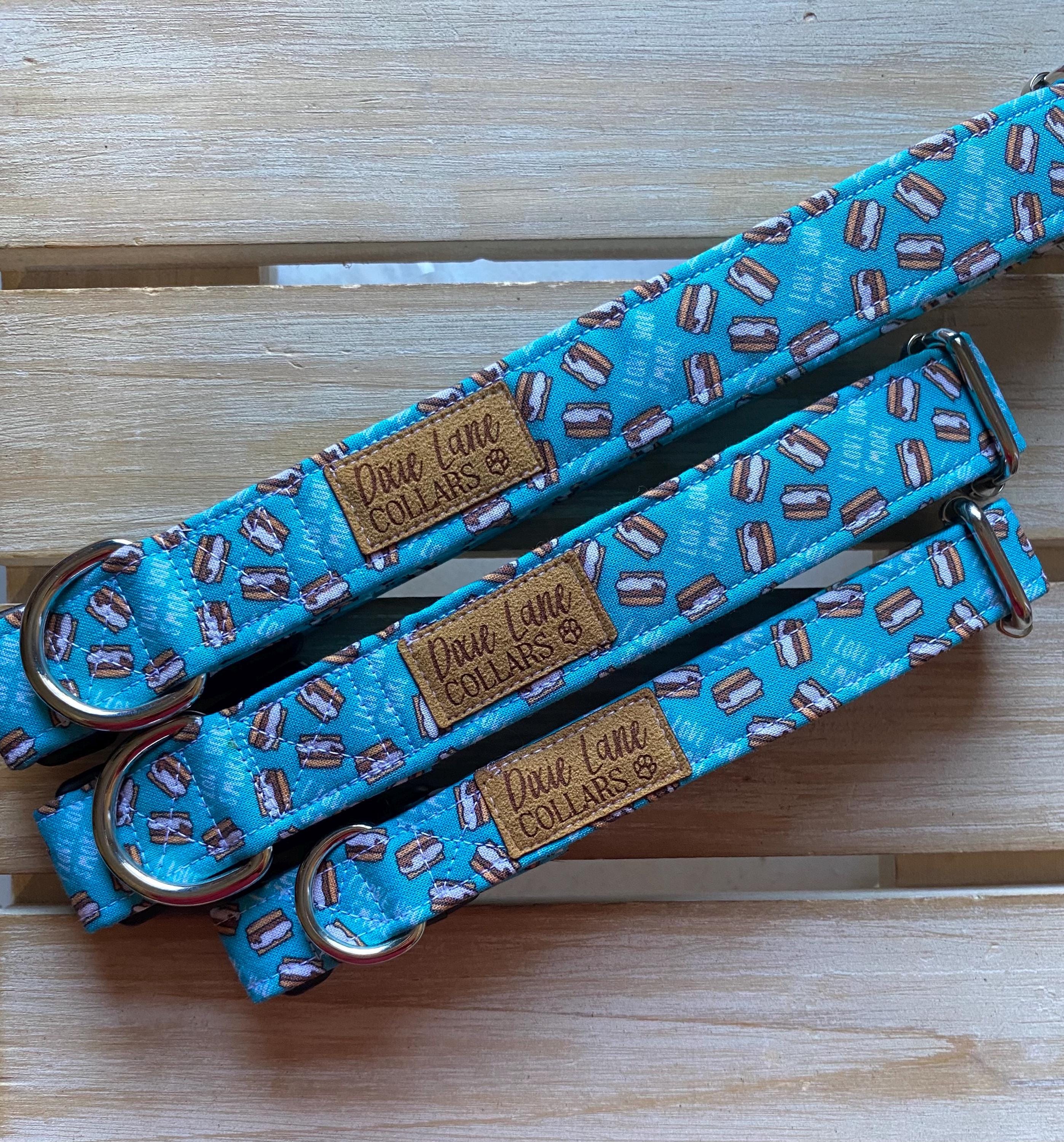 I Love You S’more Valentine Dog Collar
