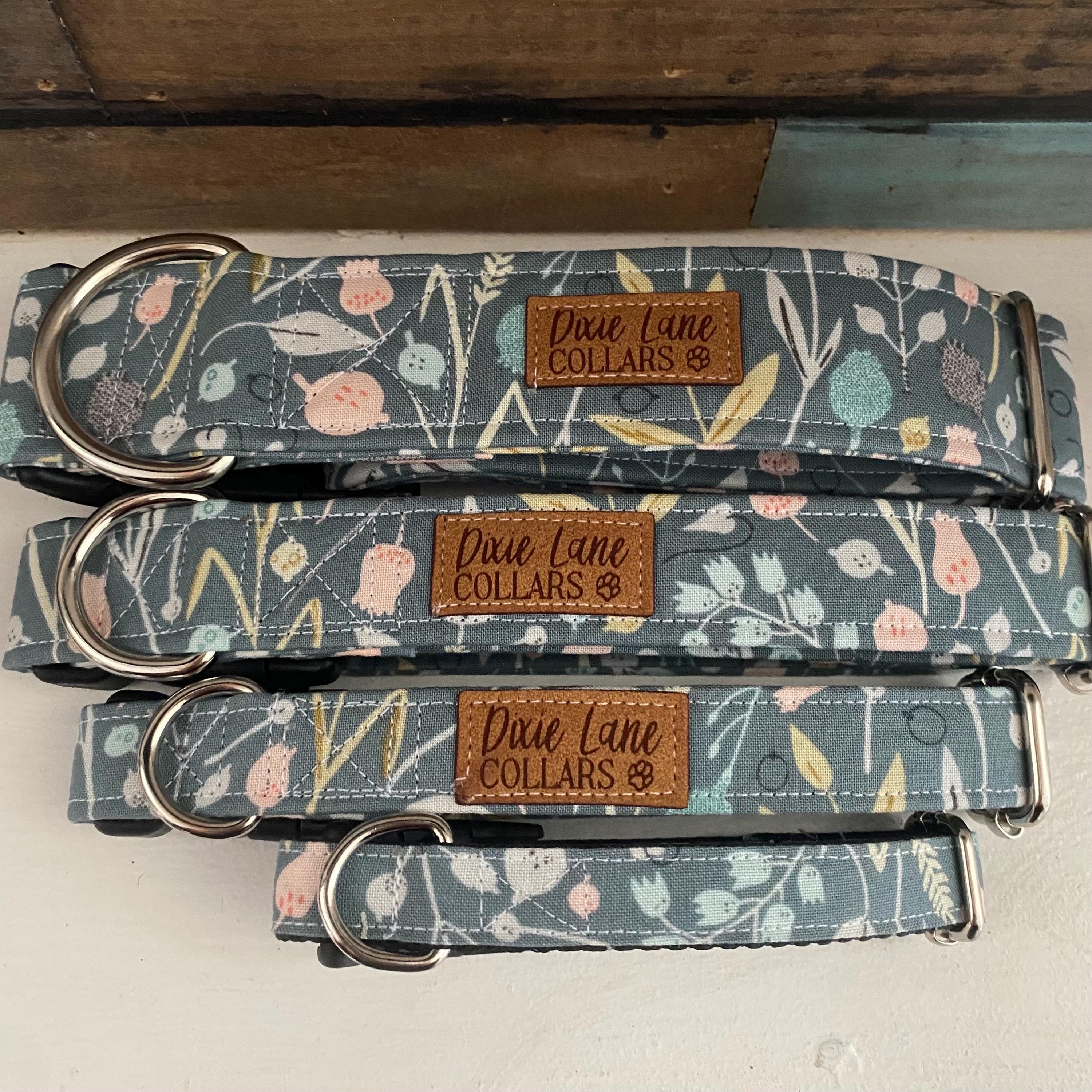 Meadow Flowers Dog Collar
