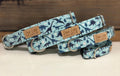 Blue Dinosaur Dog Collar