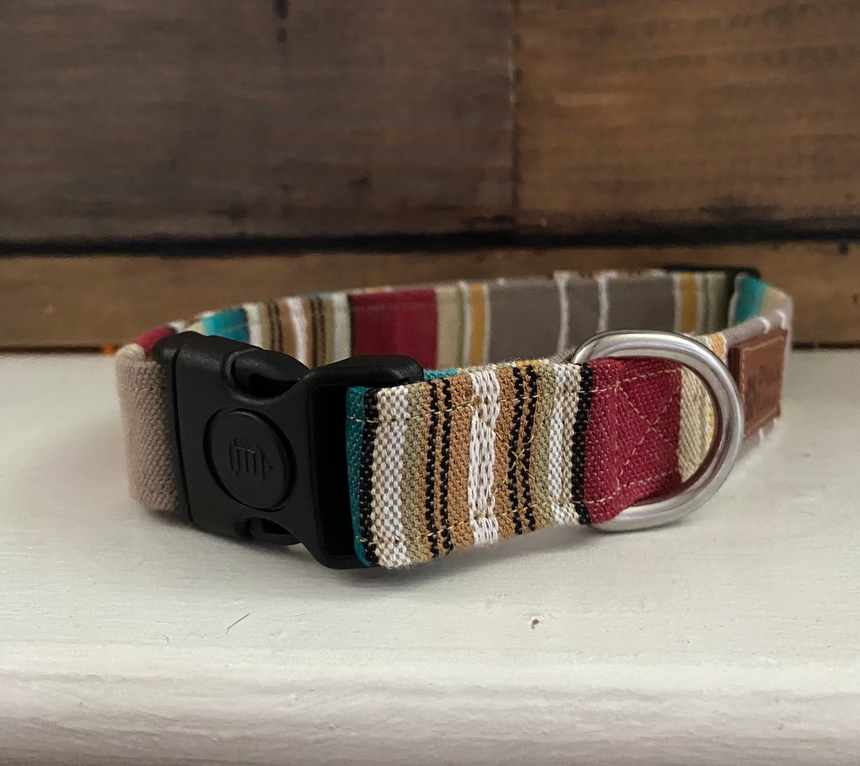 Rio Southwestern Serape Dog Collar