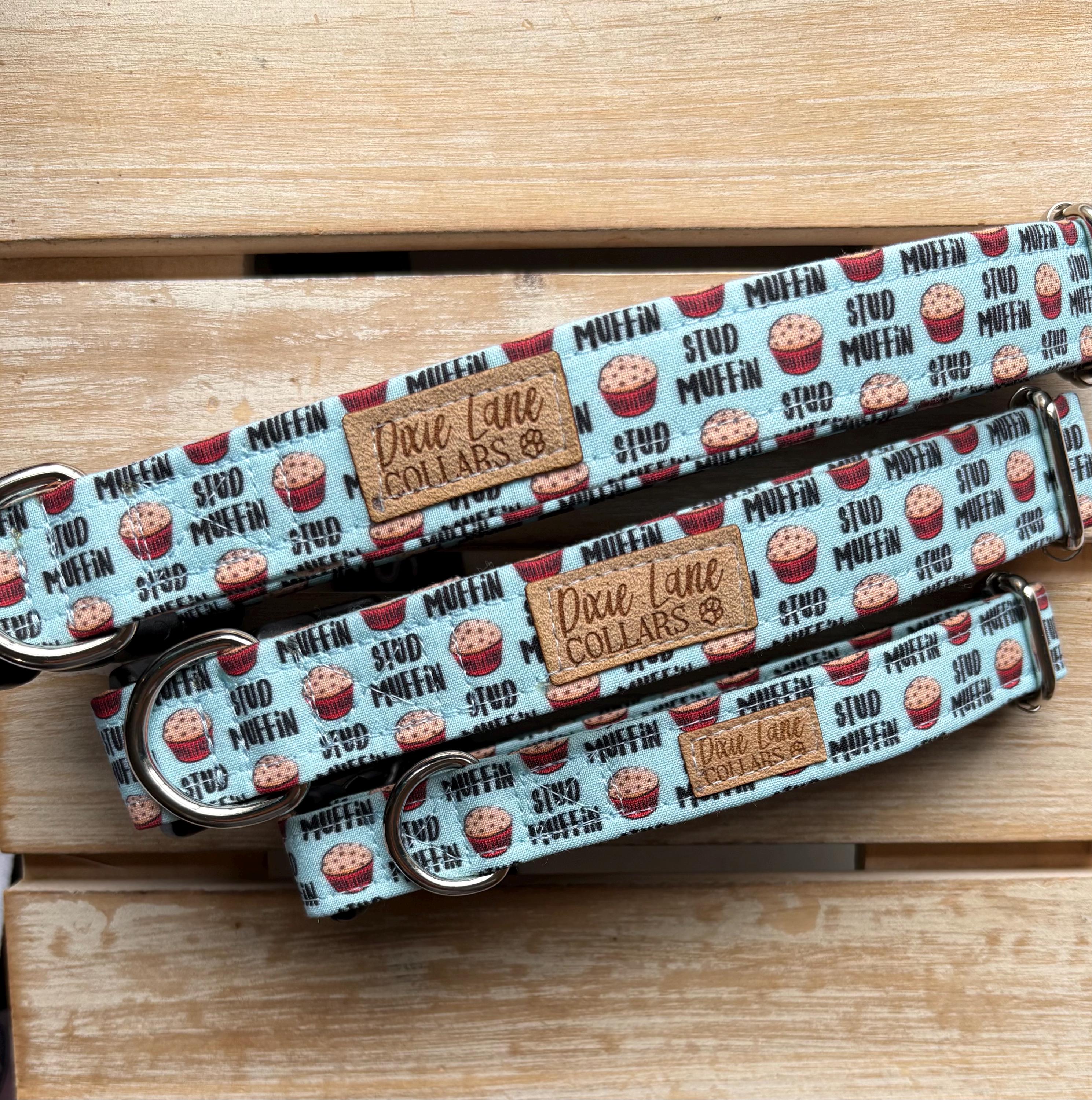 Stud Muffin Dog Collar