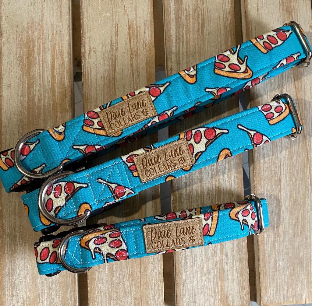 Pepperoni Pizza Dog Collar