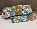 Rainbow Dinosaur Dog Collar