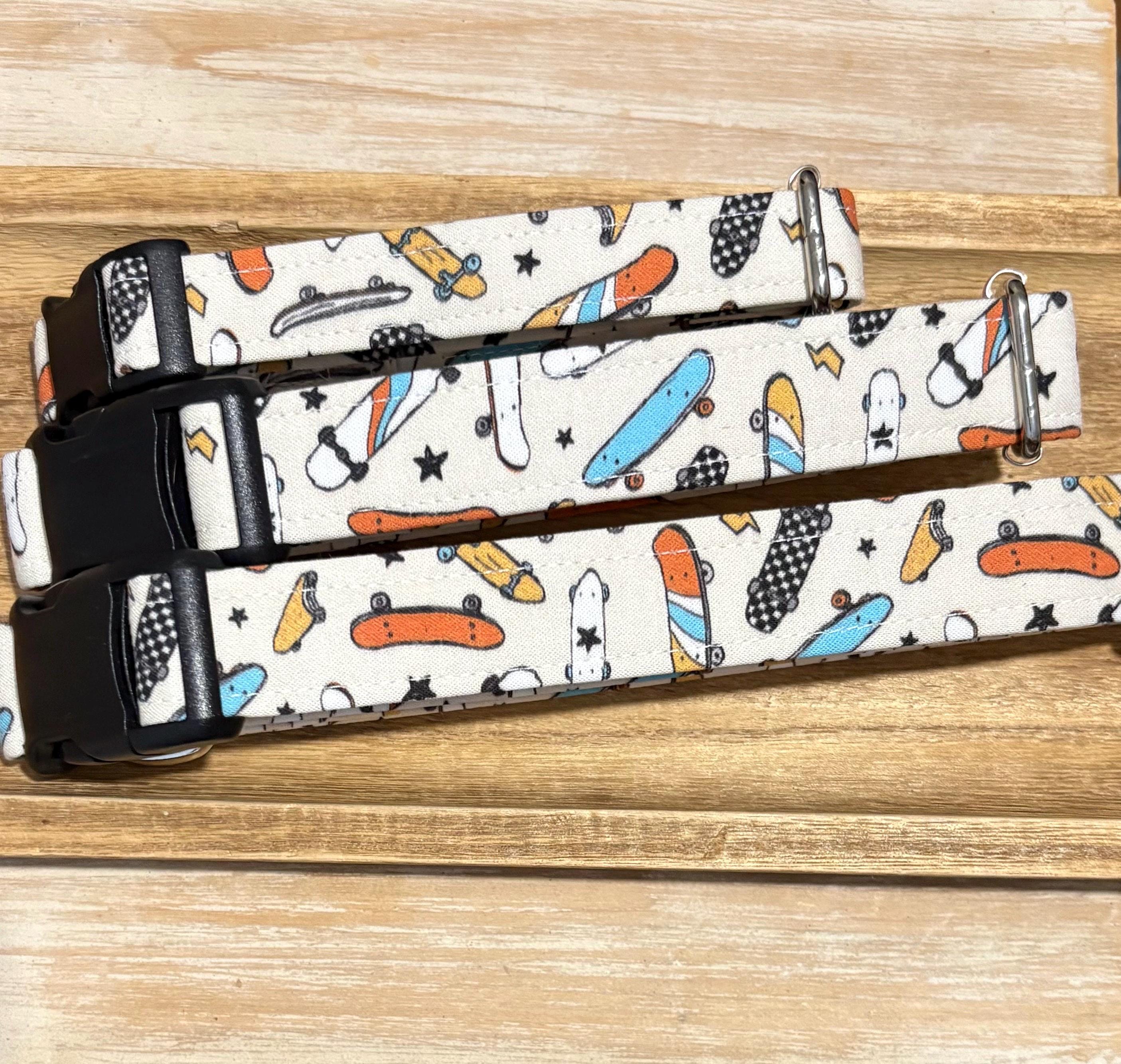 Skateboards Dog Collar