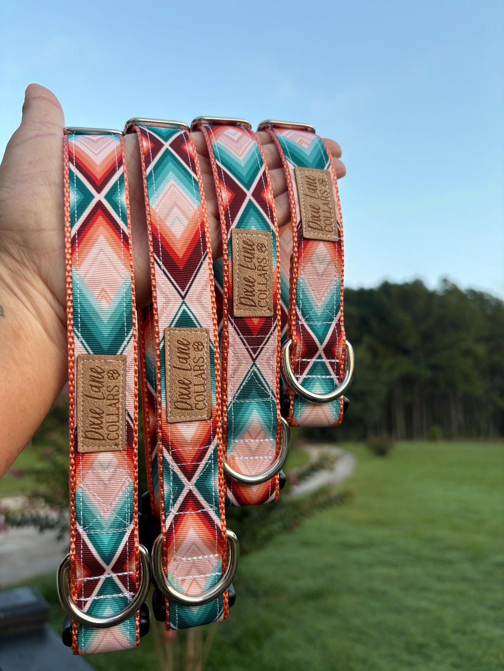 Sedona Arrows Dog Collar