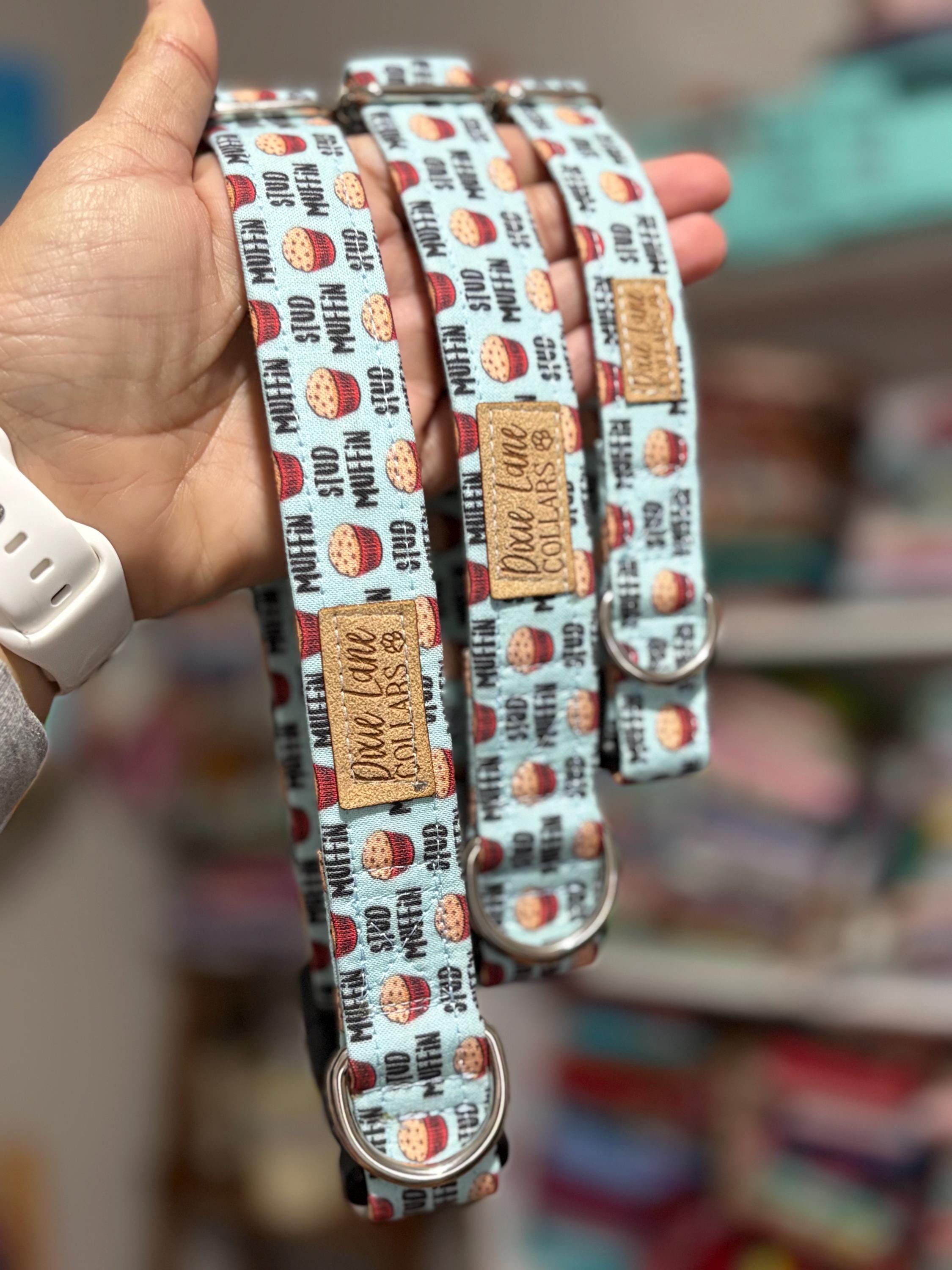 Stud Muffin Dog Collar