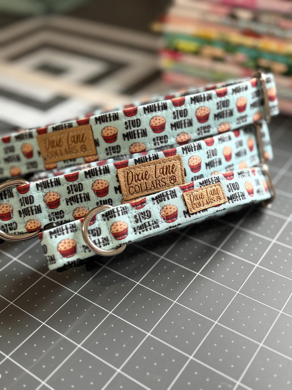 Stud Muffin Dog Collar