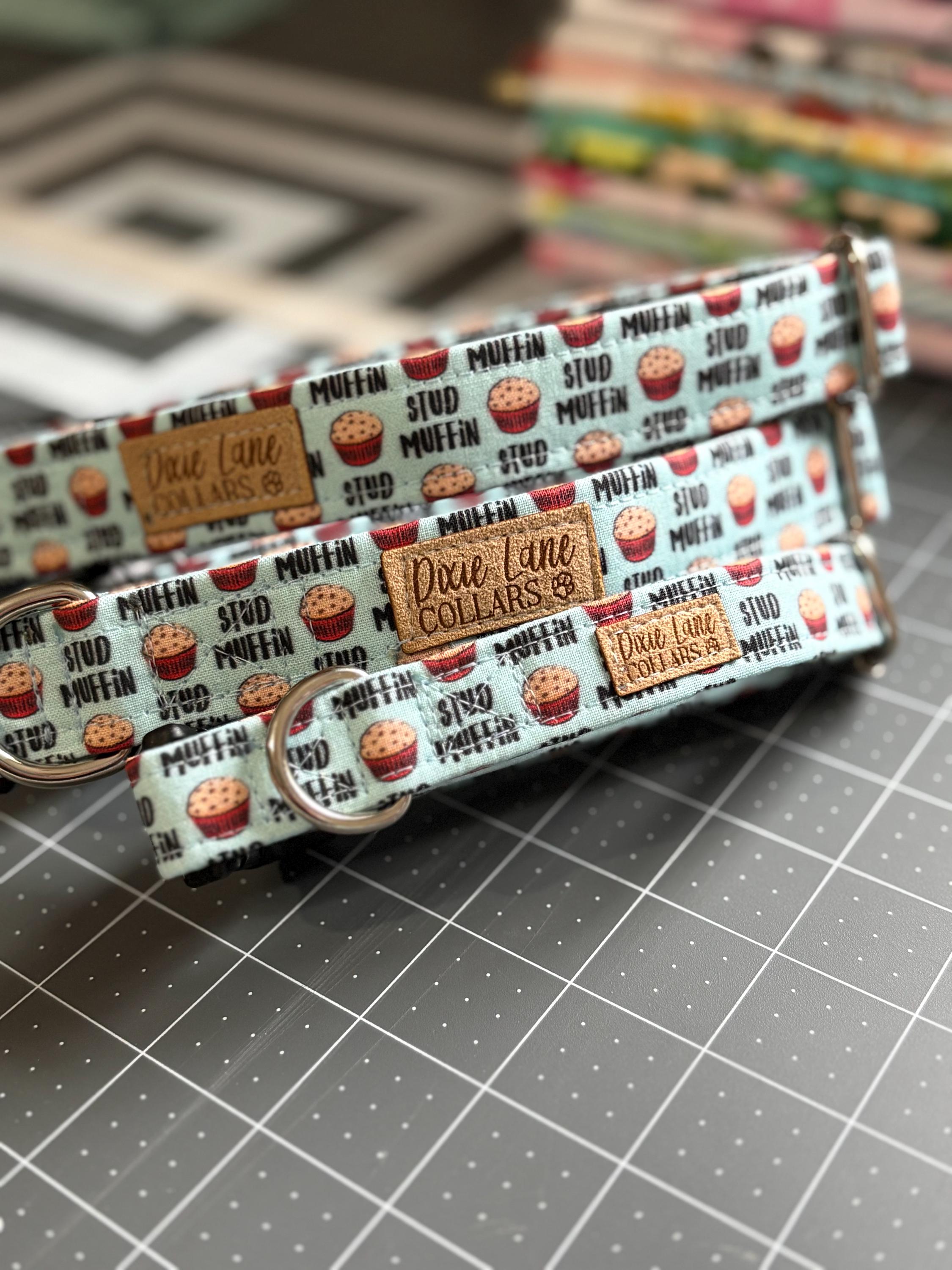 Stud Muffin Dog Collar