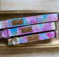 Rainbow Unicorn Tie Dye Dog Collar