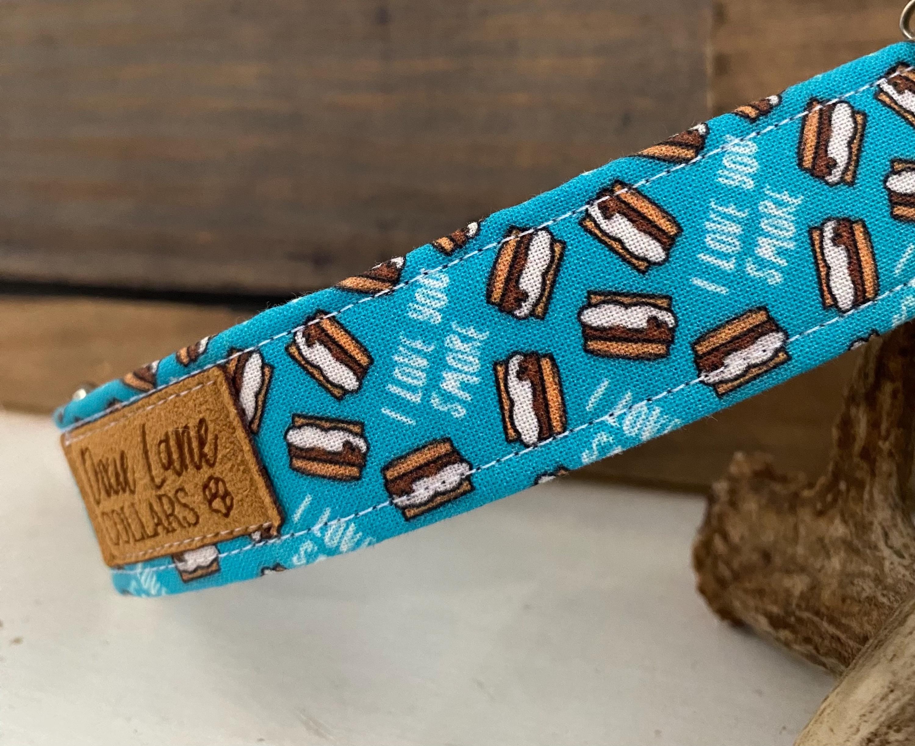 I Love You S’more Valentine Dog Collar
