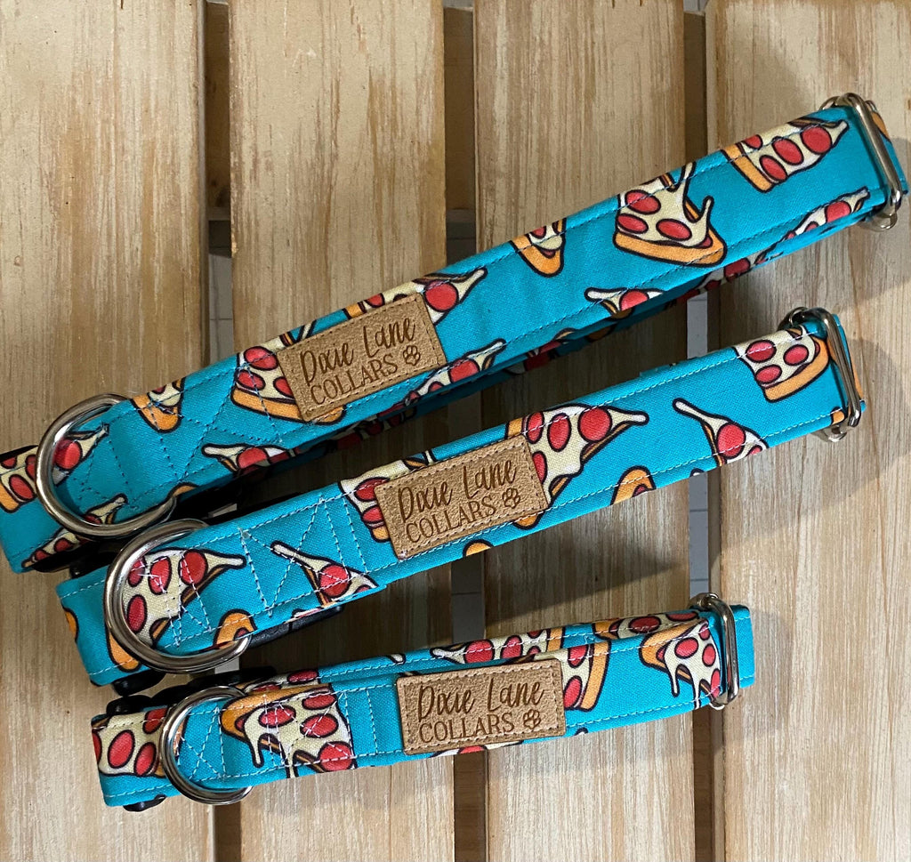 Pepperoni Pizza Dog Collar