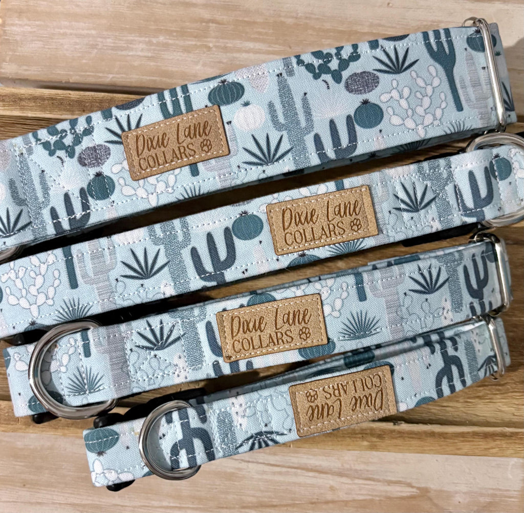 Desert Cactus Dog Collar