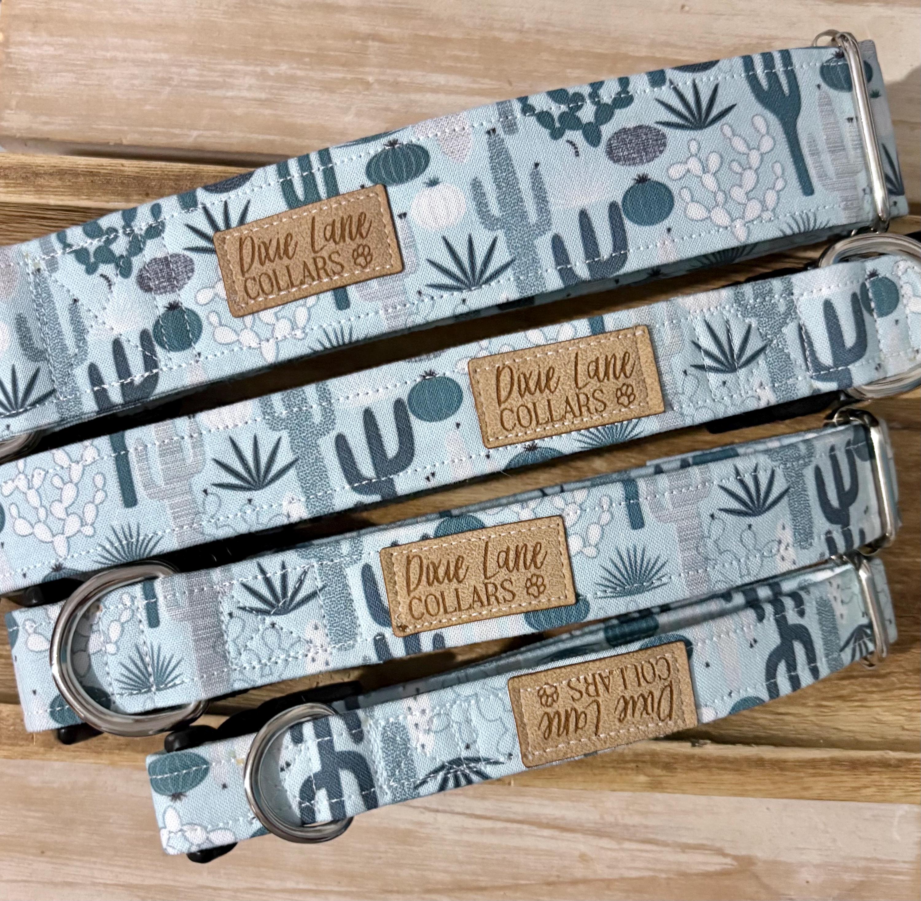 Desert Cactus Dog Collar