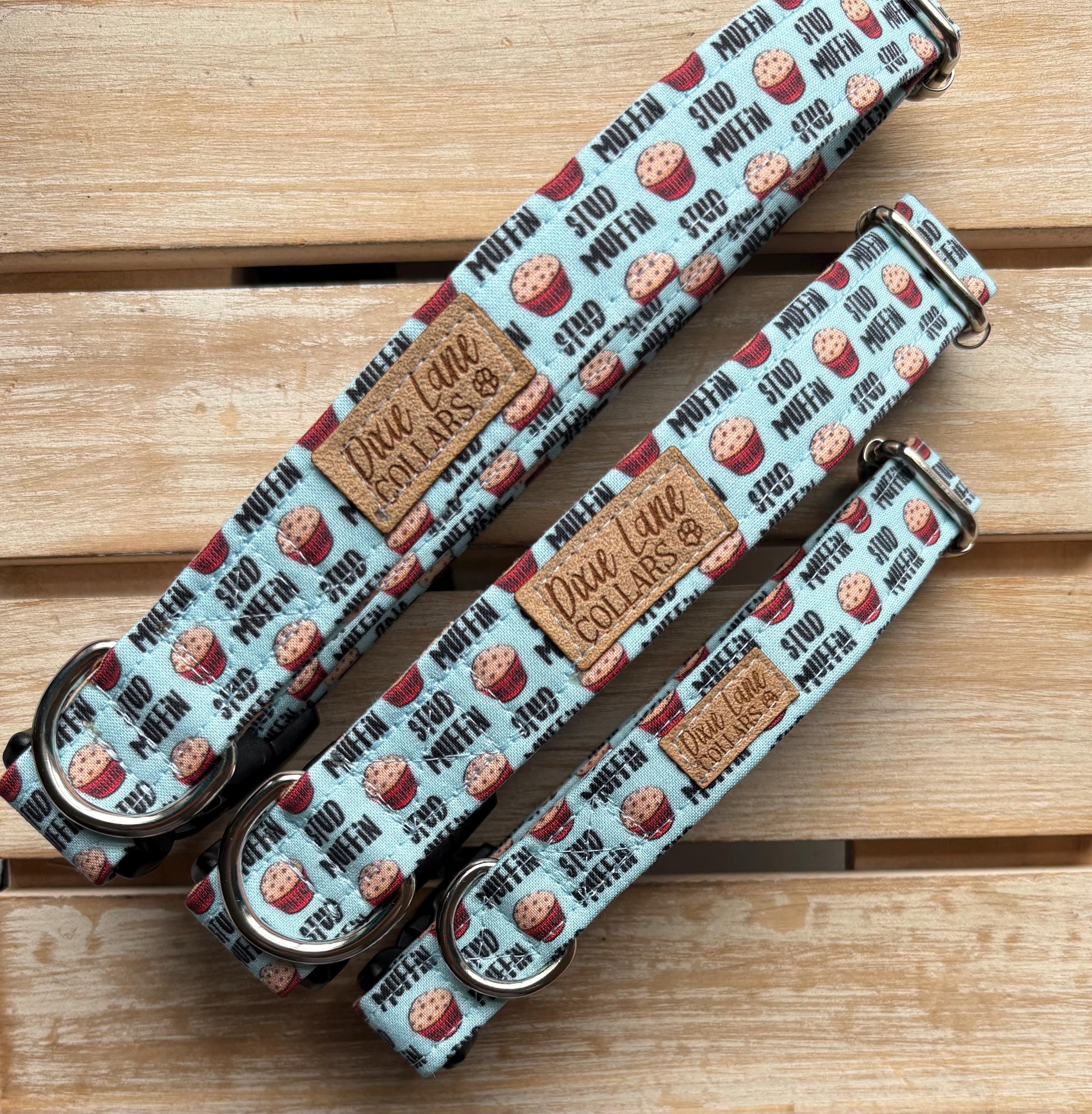 Stud Muffin Dog Collar