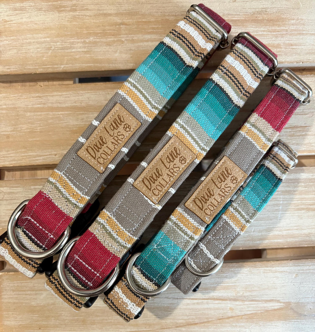 Rio Southwestern Serape Dog Collar