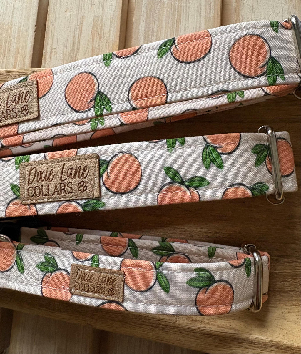Peaches Dog Collar