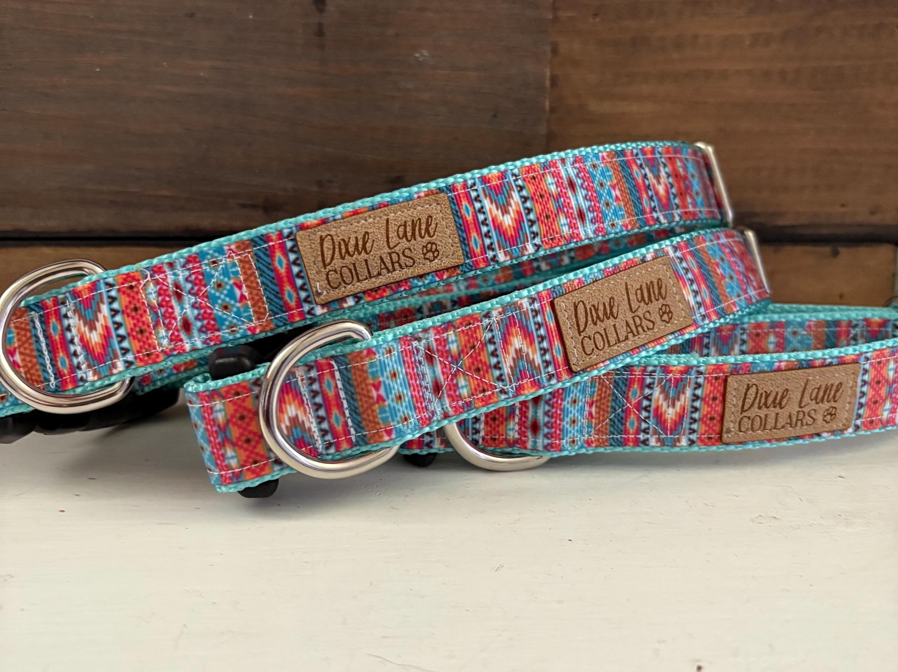 Coastal Cowgirl Dog Collar