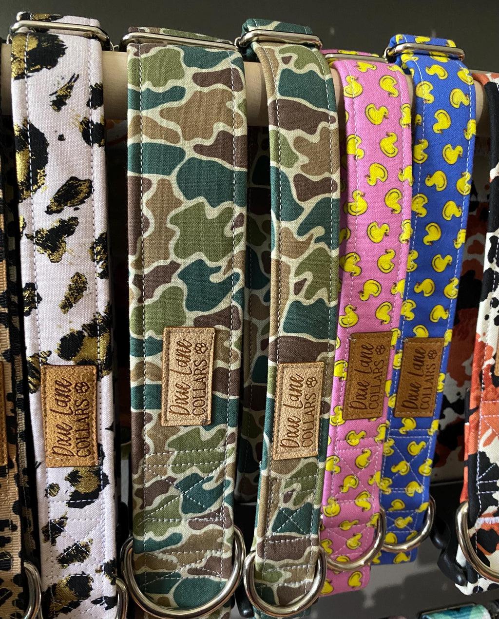 Camo Marsh Dog Collar