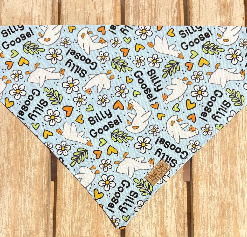 Silly Goose Dog Bandana