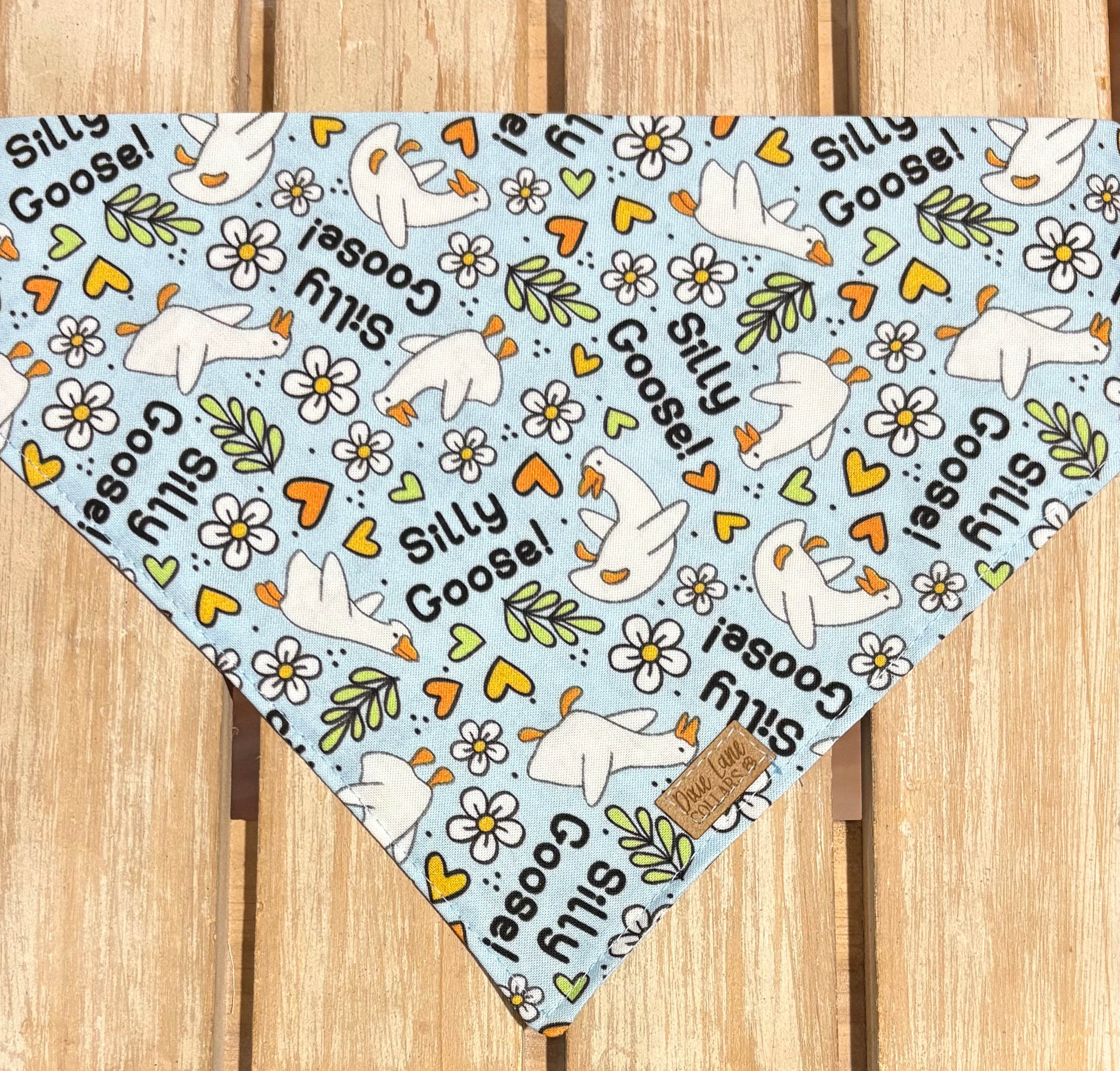 Silly Goose Dog Bandana