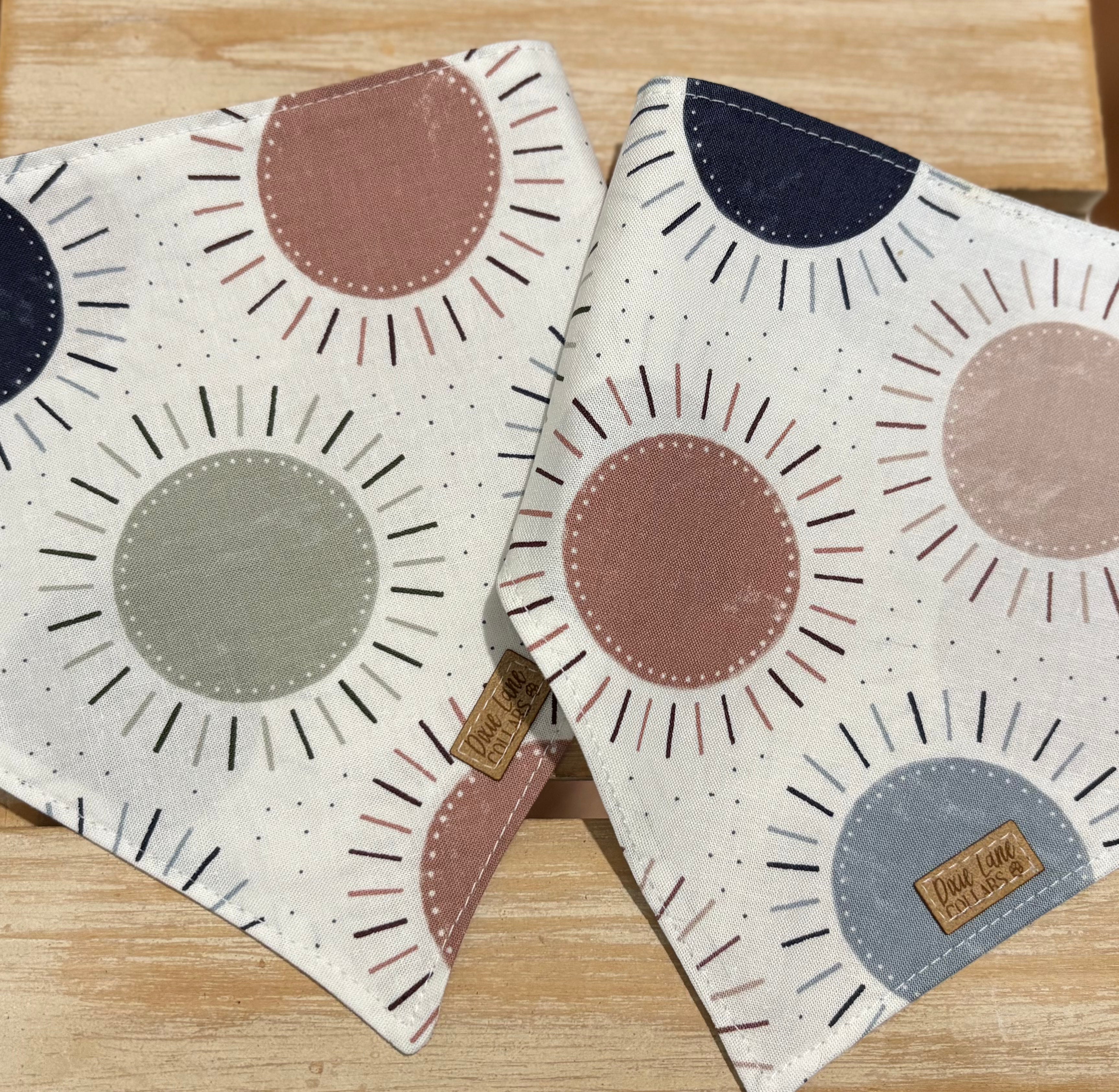 Boho Sunshine Dog Bandana