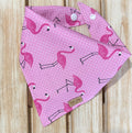 Pink Flamingo Dog Bandana