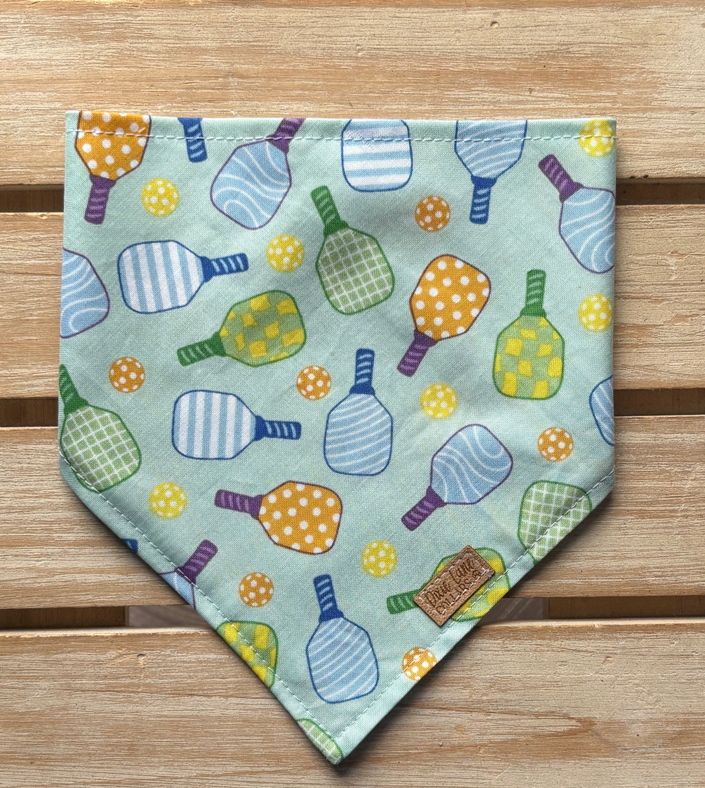 Pickleball Dog Bandana