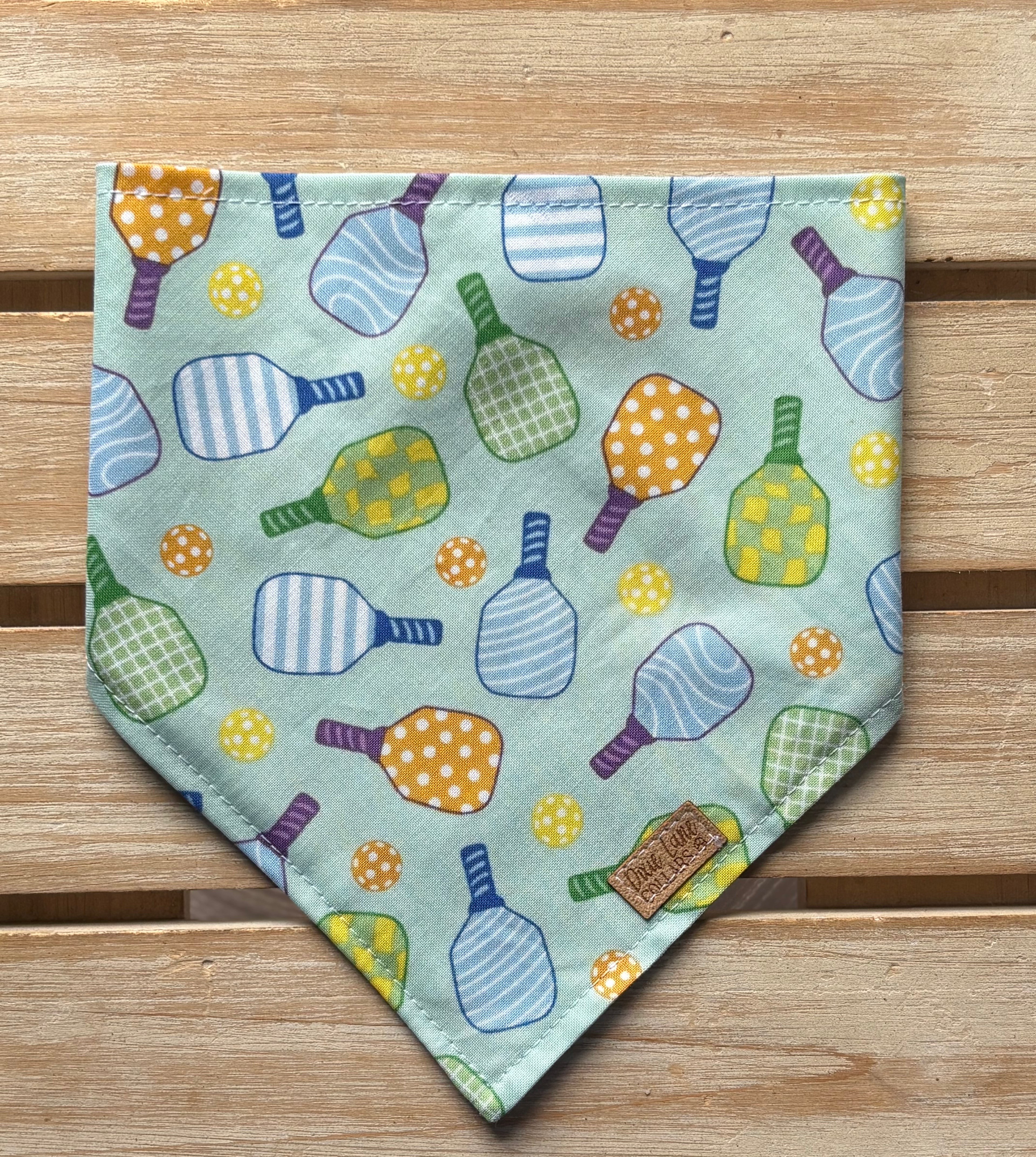 Pickleball Dog Bandana