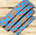Blue Meatballs Dog Collar