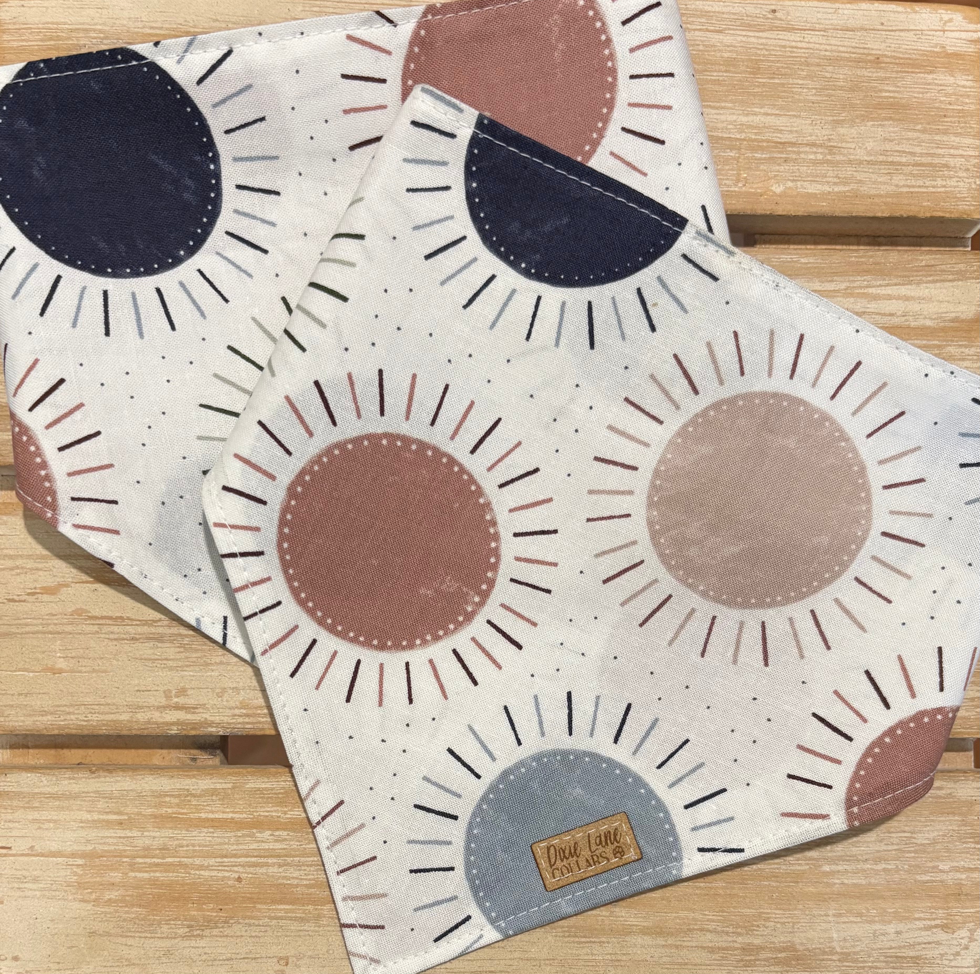 Boho Sunshine Dog Bandana